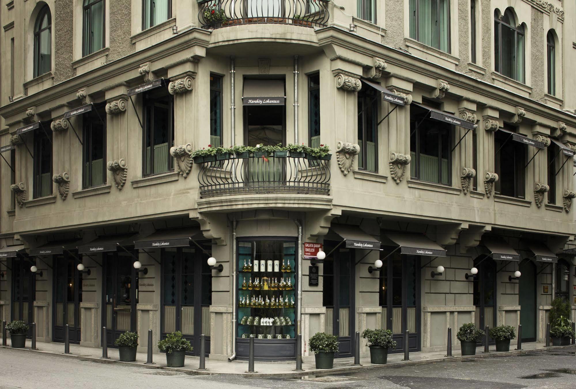 Karakoy Rooms Istambul Extérieur photo